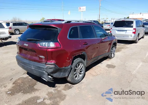 2021 Jeep Cherokee Latitude Lux 4X4 from USA, damaged, VIN 1C4PJMMX7MD175175